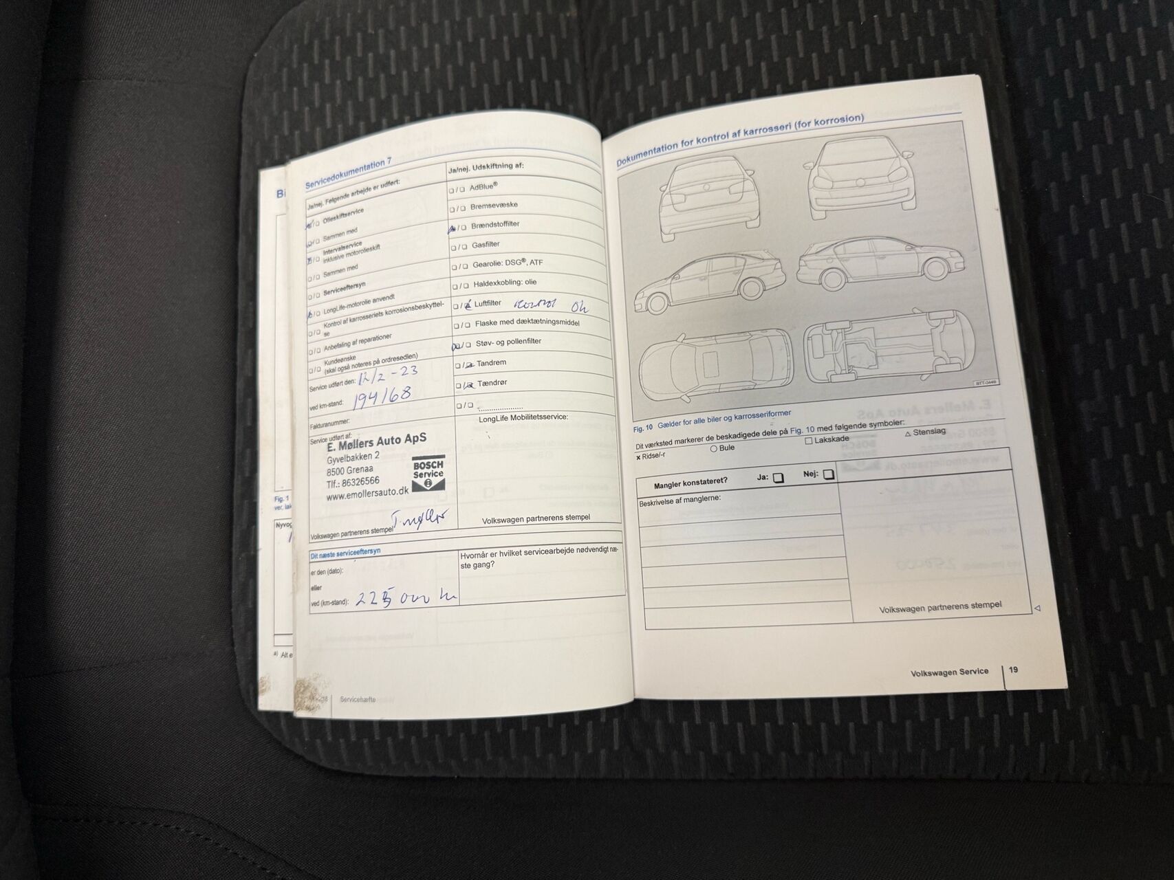 Billede af VW Golf Plus 1,6 TDI BMT Comfortline 105HK 6g