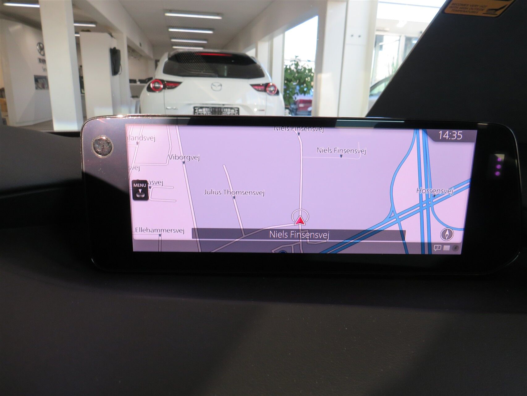 Billede af Mazda 3 2,5 e-Skyactiv-G  Mild hybrid Exclusive-Line 140HK 6g Aut.