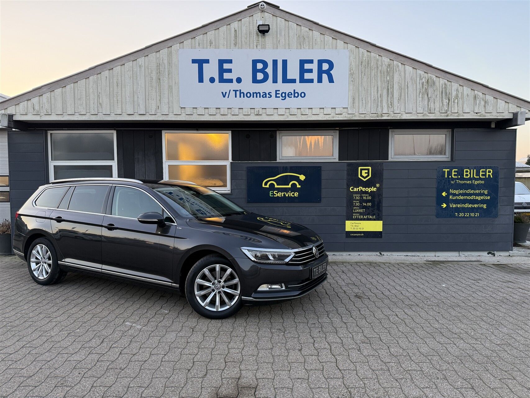 Billede af VW Passat Variant 1,5 TSI EVO ACT Highline DSG 150HK Stc 7g Aut.