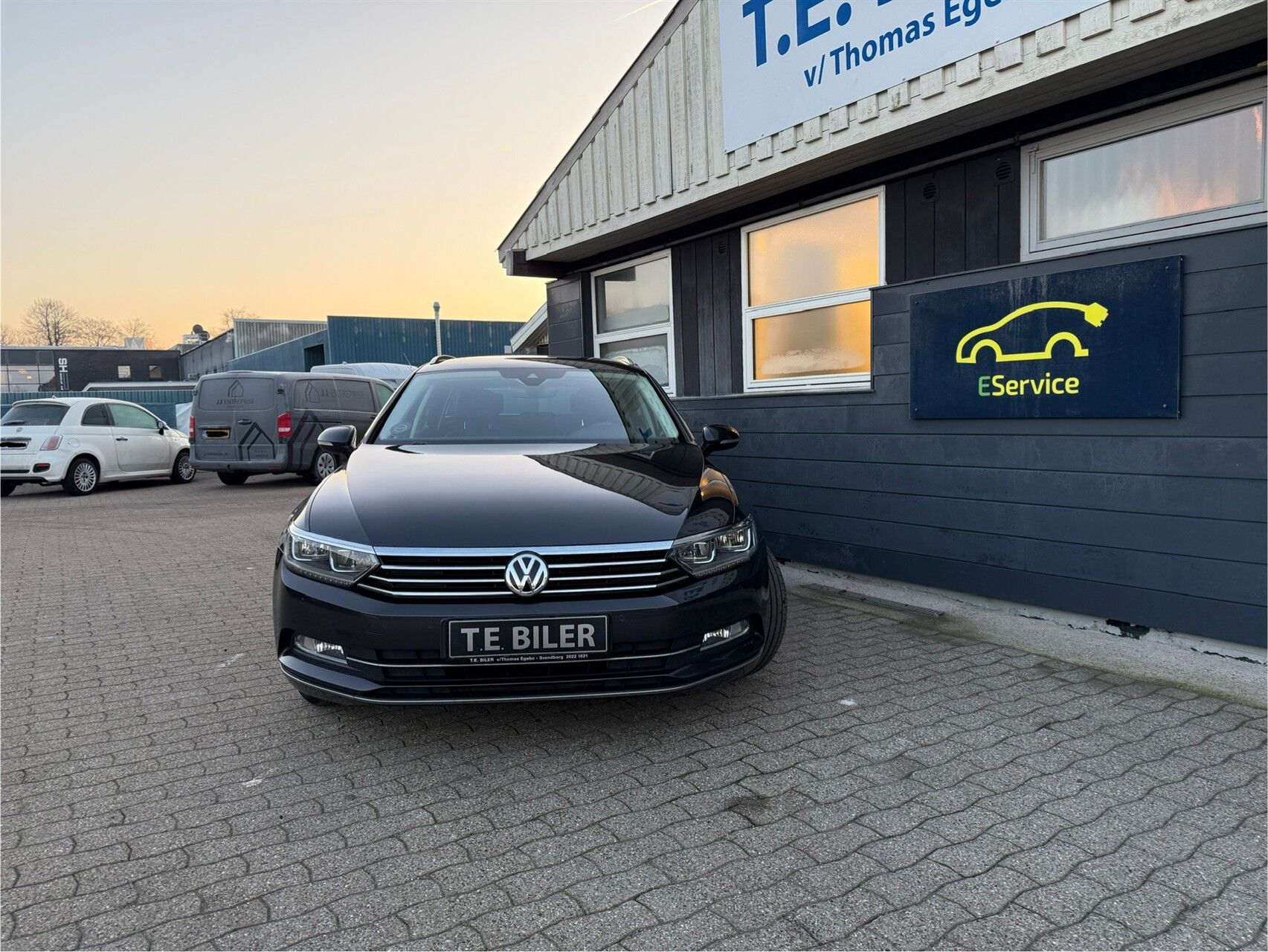 Billede af VW Passat Variant 1,5 TSI EVO ACT Highline DSG 150HK Stc 7g Aut.