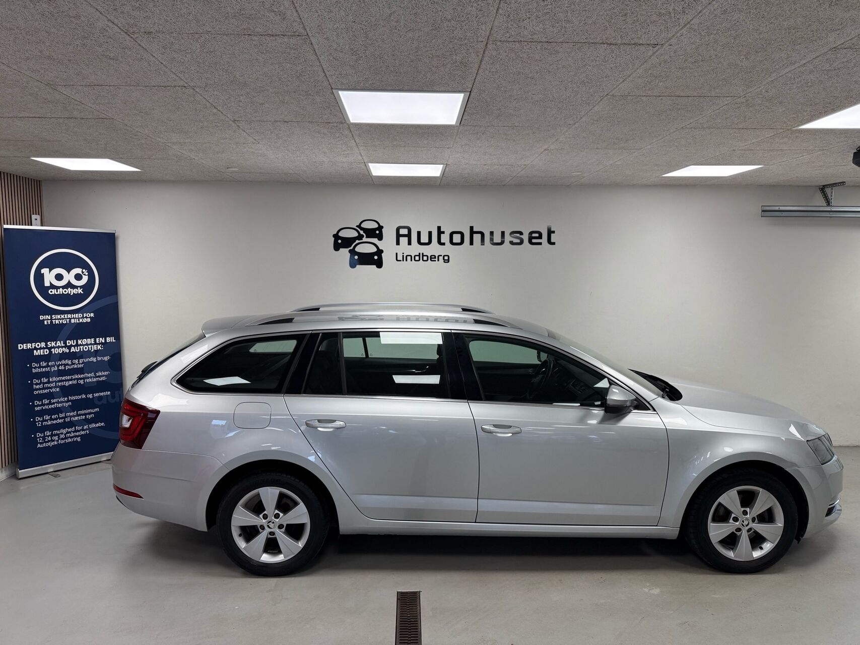 Billede af Skoda Octavia Combi 1,4 TSI Style DSG 150HK Stc 7g Aut.