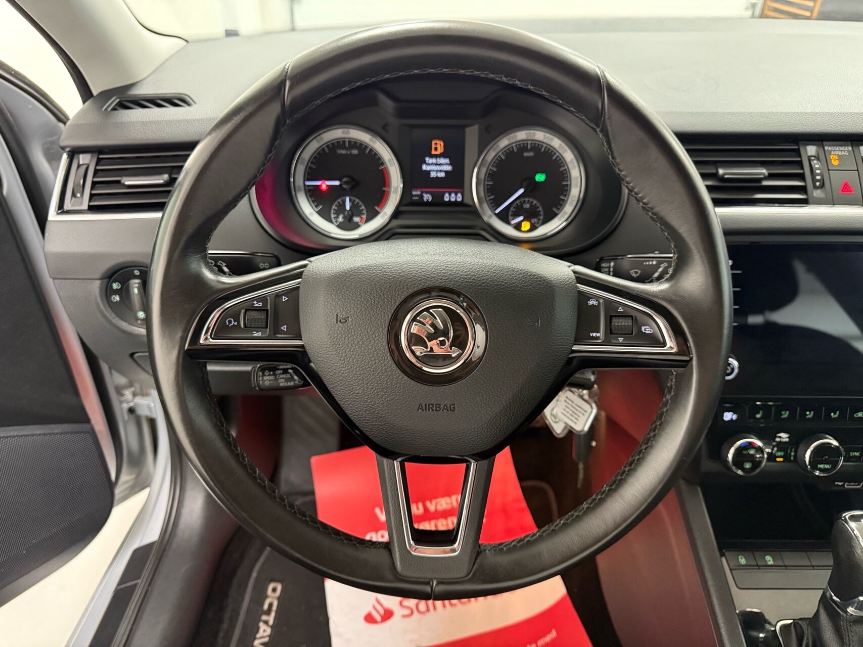 Billede af Skoda Octavia Combi 1,4 TSI Style DSG 150HK Stc 7g Aut.