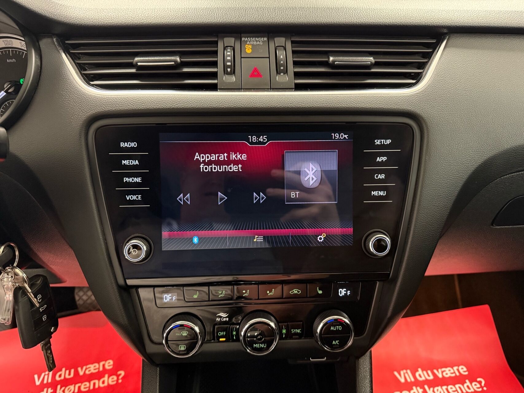 Billede af Skoda Octavia Combi 1,4 TSI Style DSG 150HK Stc 7g Aut.