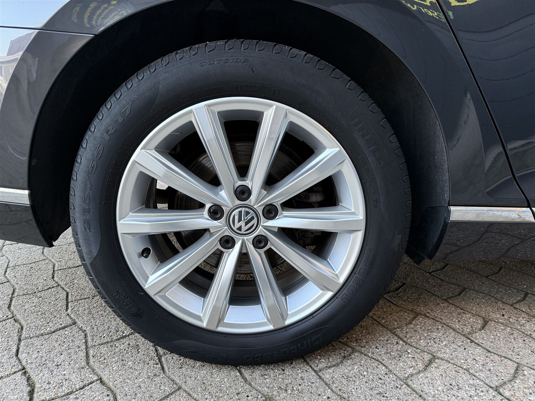 Billede af VW Passat Variant 1,5 TSI EVO ACT Highline DSG 150HK Stc 7g Aut.