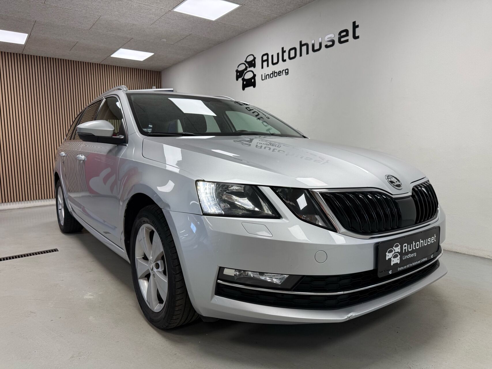 Billede af Skoda Octavia Combi 1,4 TSI Style DSG 150HK Stc 7g Aut.