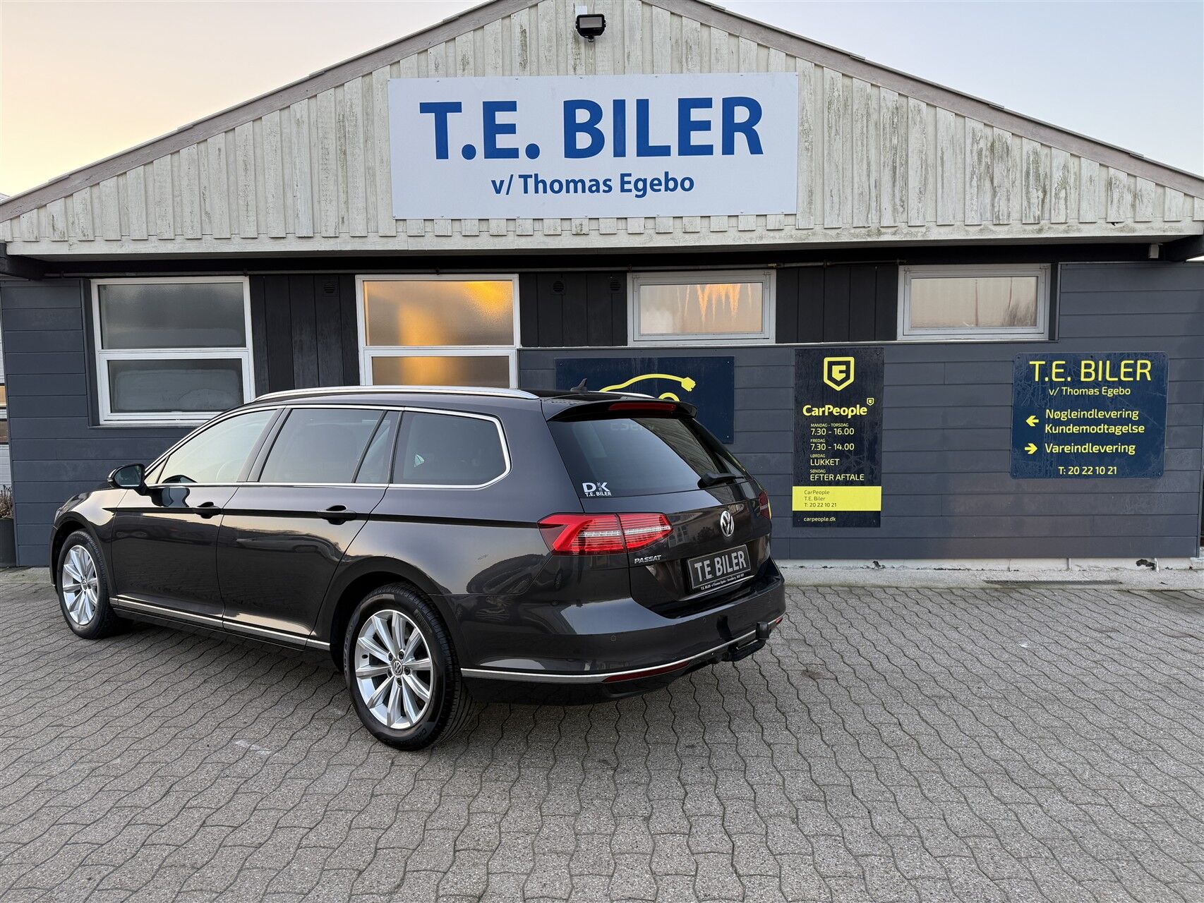 Billede af VW Passat Variant 1,5 TSI EVO ACT Highline DSG 150HK Stc 7g Aut.