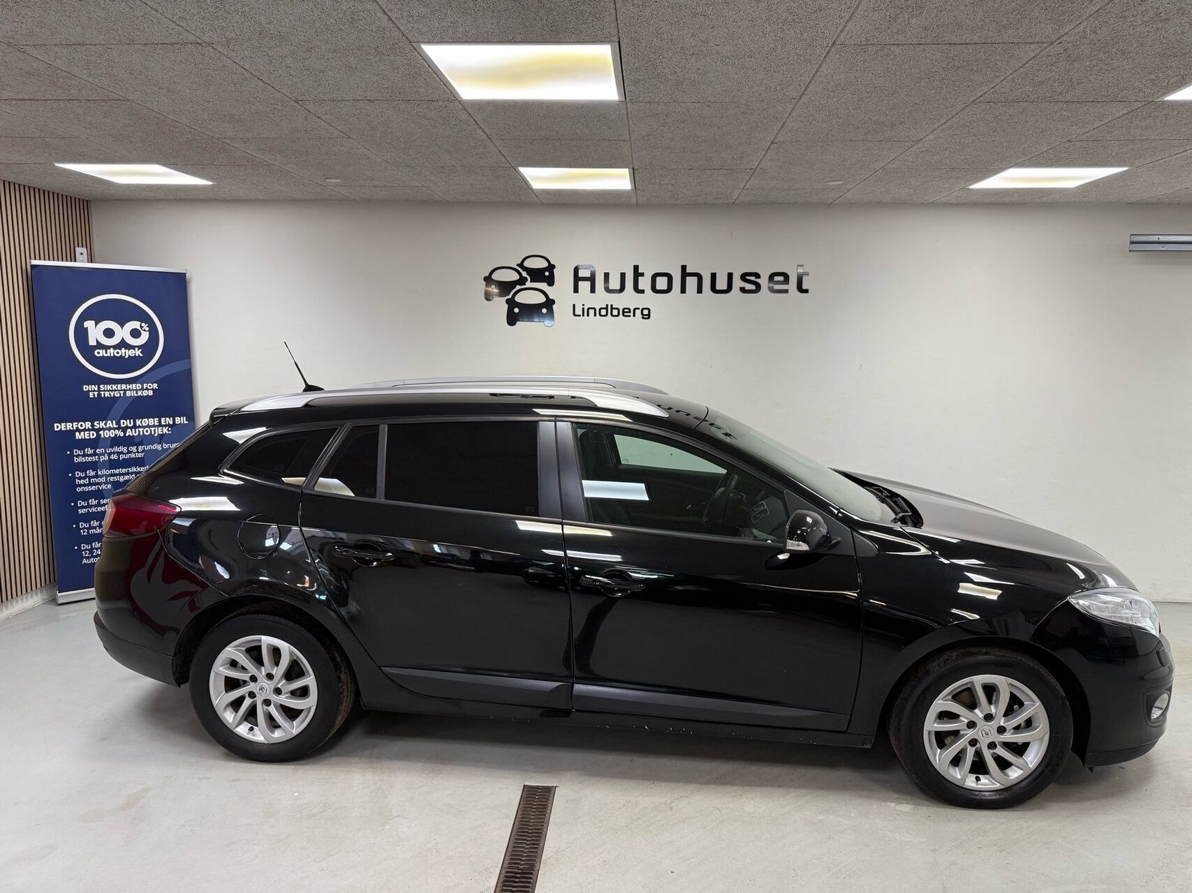 Billede af Renault Mégane Sport Tourer 1,5 DCI FAP Expression 110HK Stc 6g