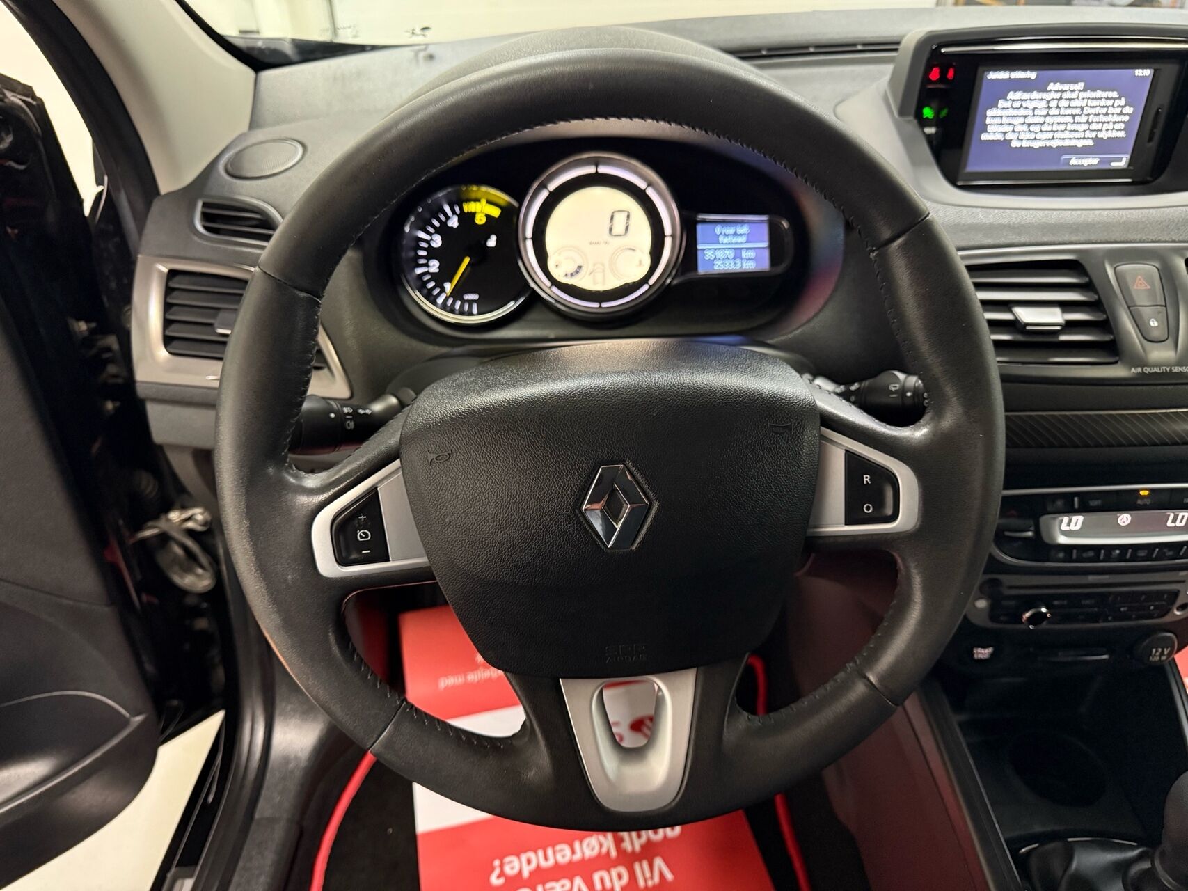 Billede af Renault Mégane Sport Tourer 1,5 DCI FAP Expression 110HK Stc 6g