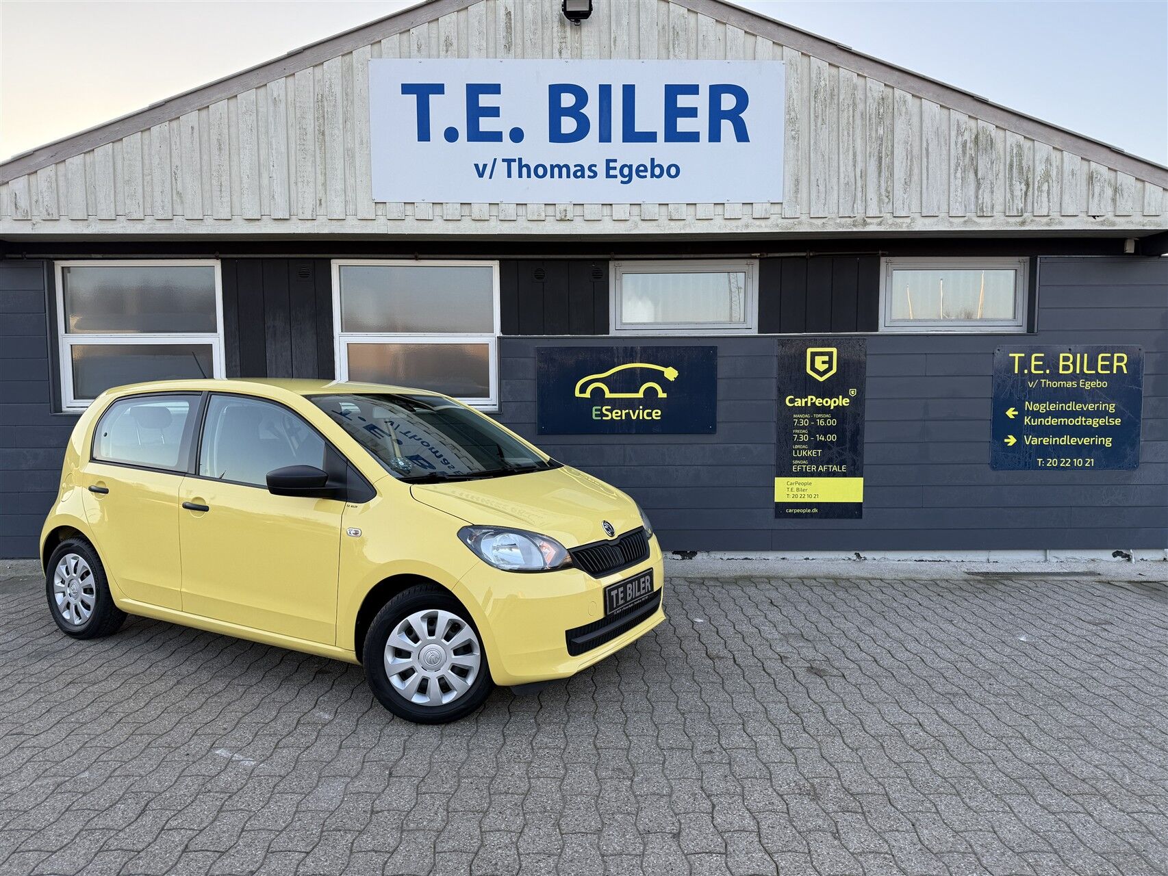 Billede af Skoda Citigo 1,0 MPI Active 60HK 5d