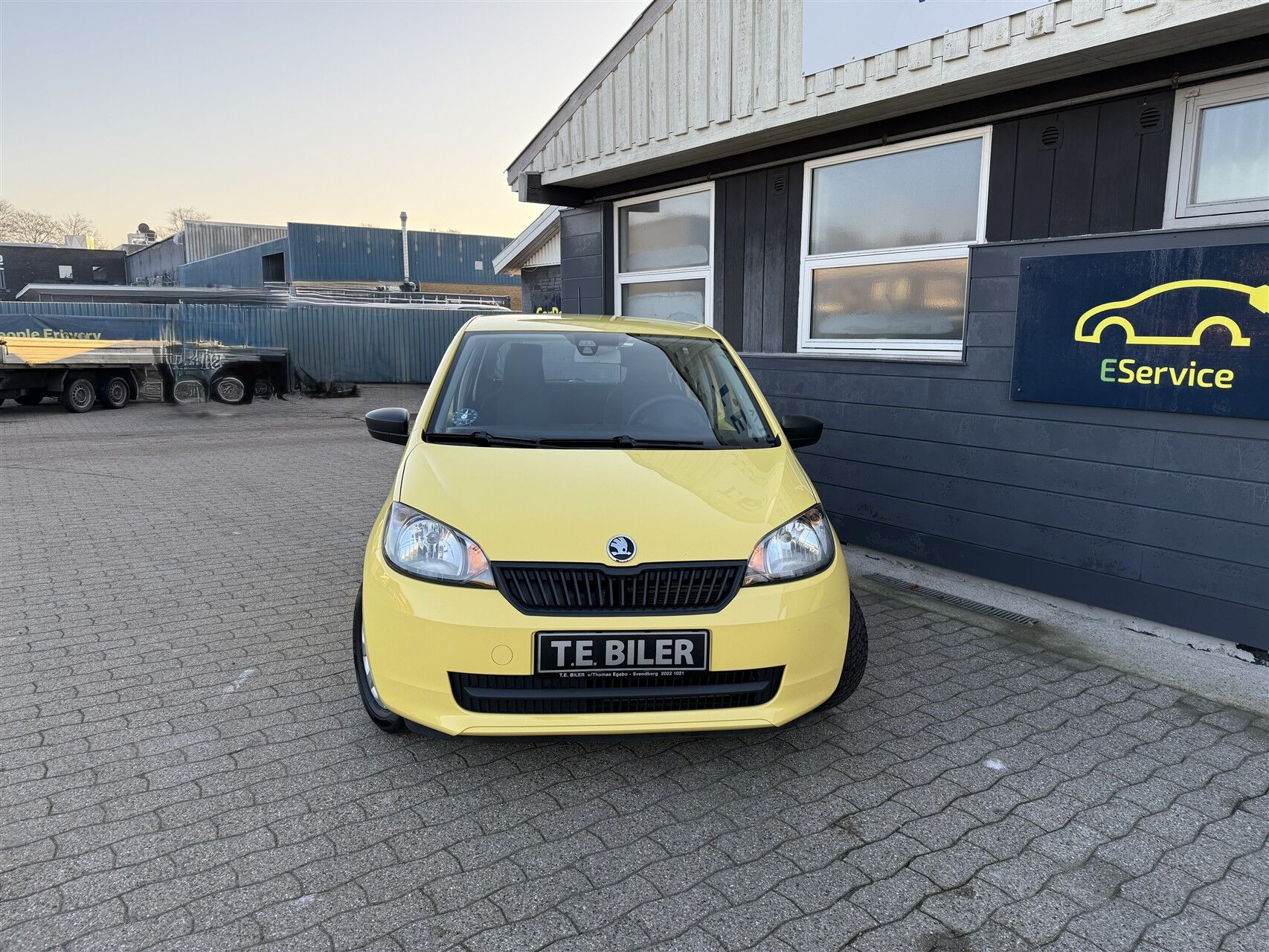 Billede af Skoda Citigo 1,0 MPI Active 60HK 5d
