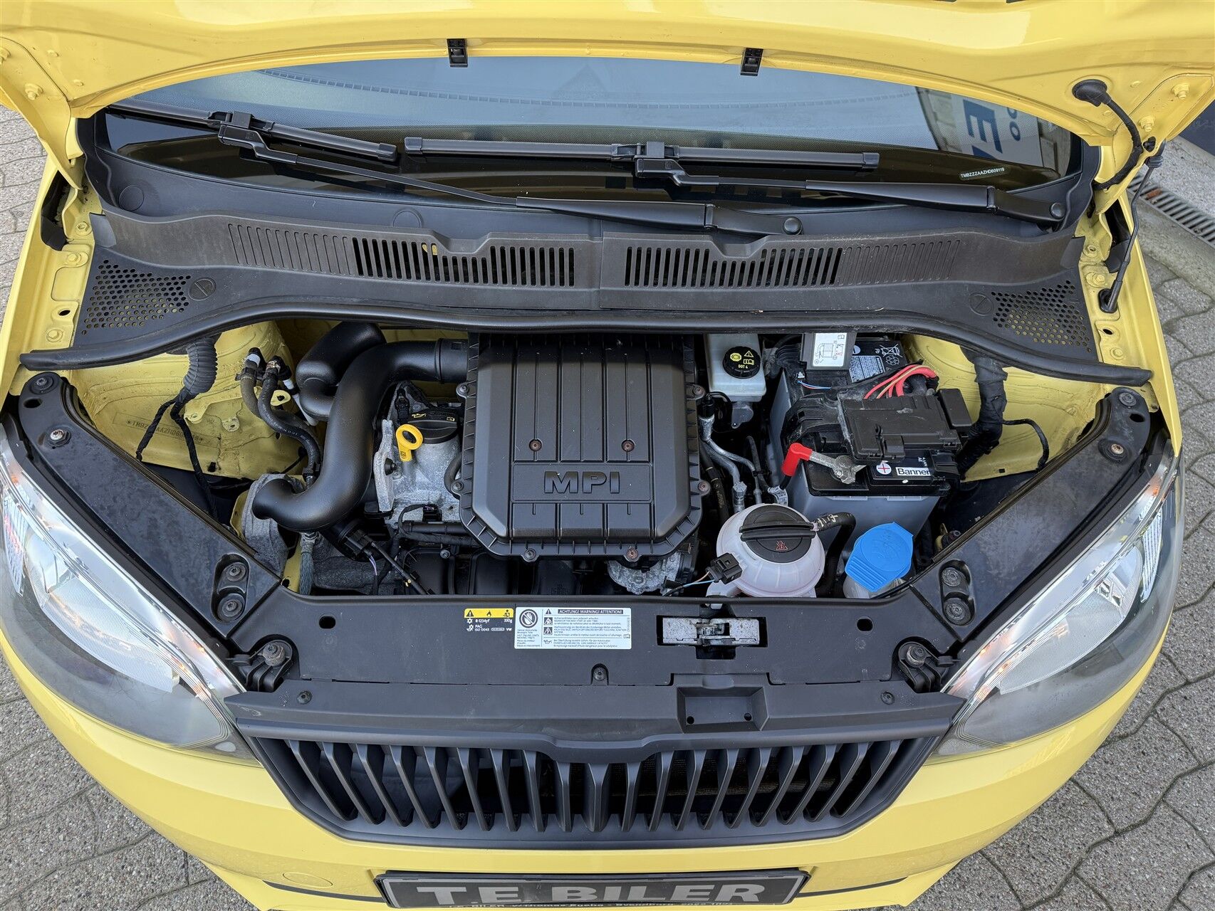 Billede af Skoda Citigo 1,0 MPI Active 60HK 5d