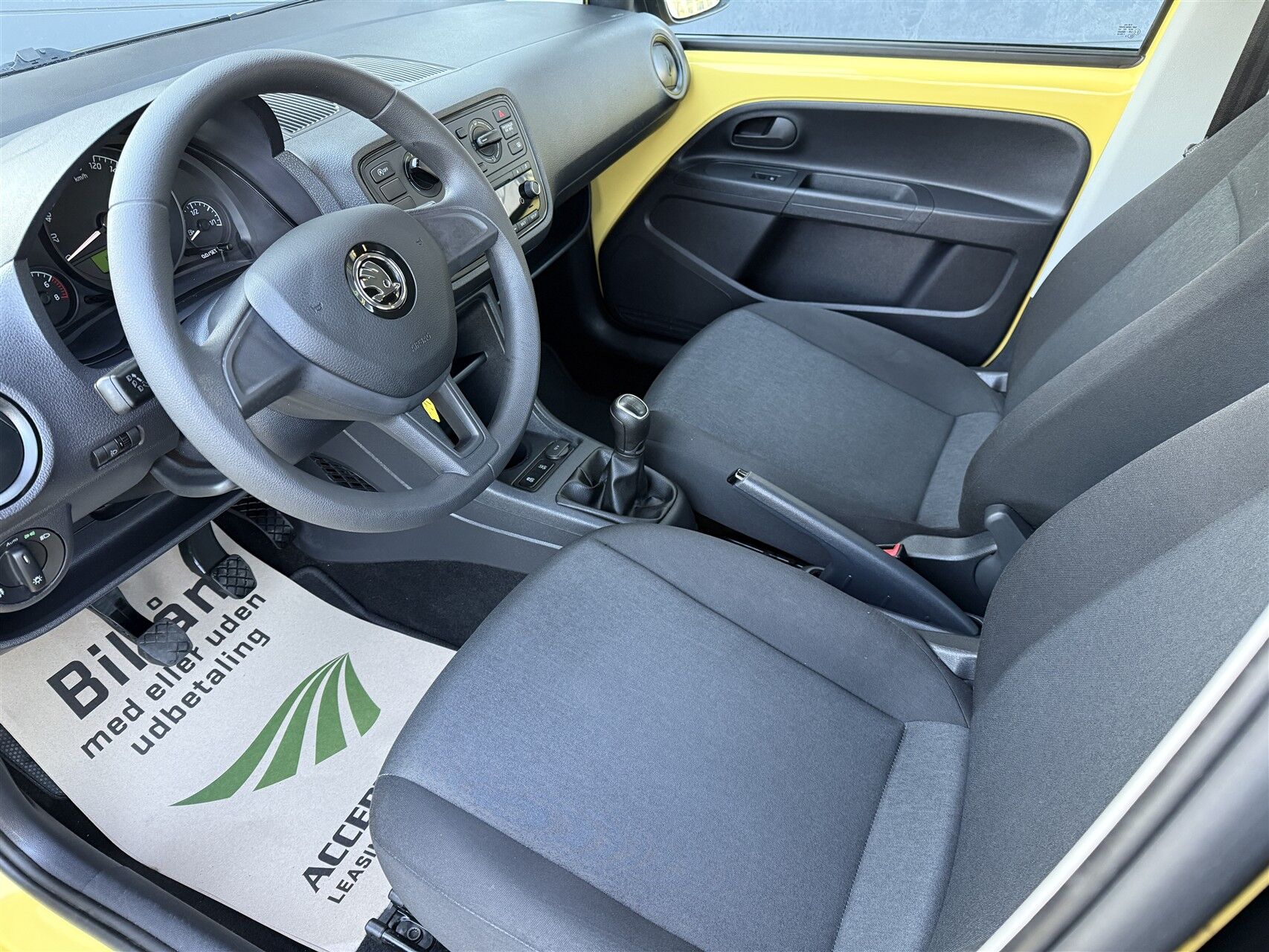 Billede af Skoda Citigo 1,0 MPI Active 60HK 5d