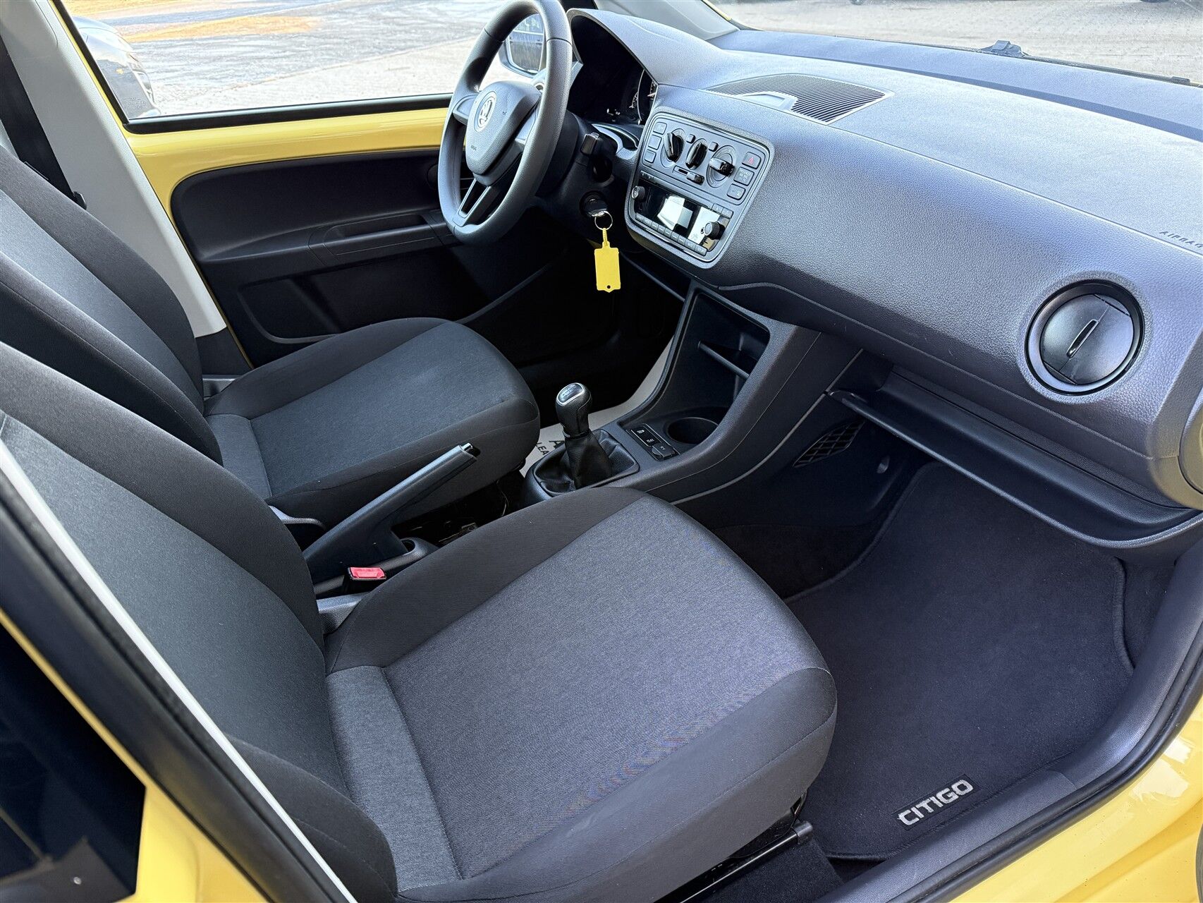 Billede af Skoda Citigo 1,0 MPI Active 60HK 5d