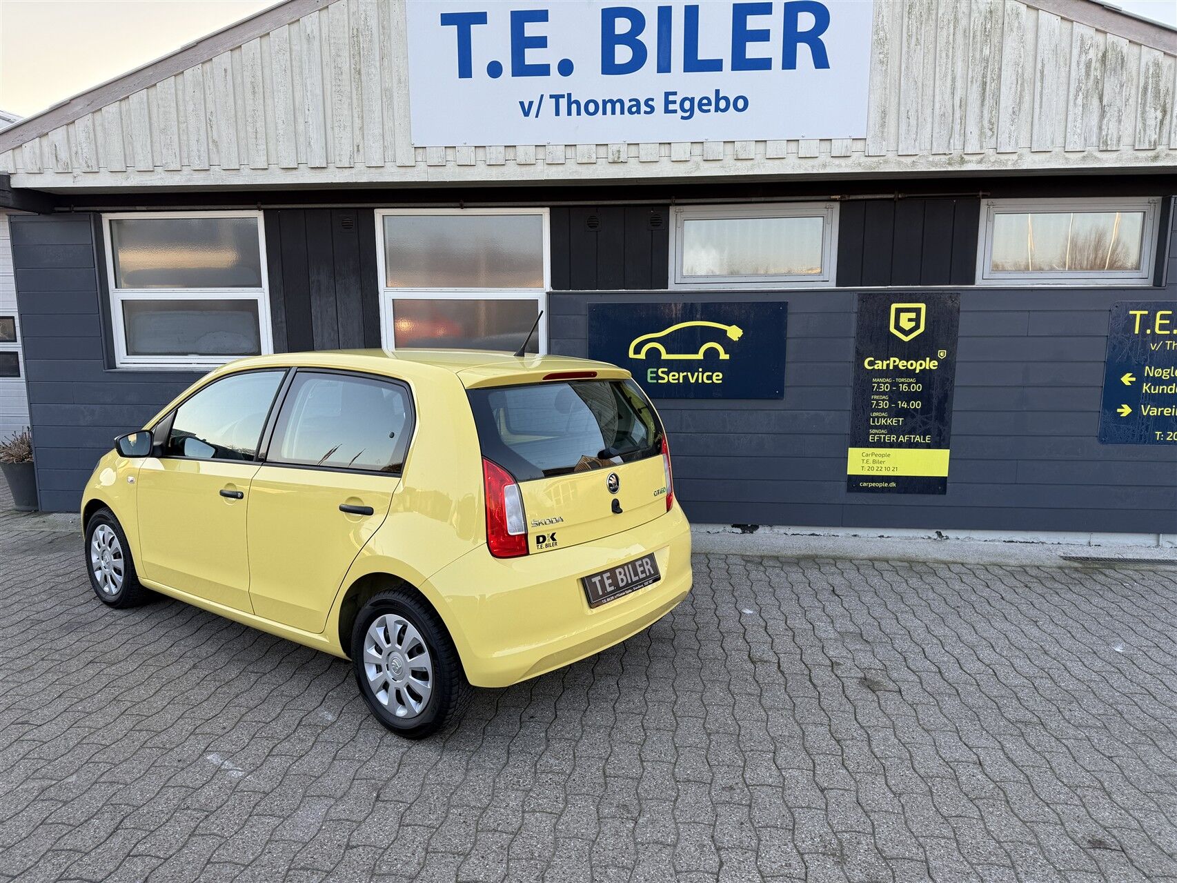 Billede af Skoda Citigo 1,0 MPI Active 60HK 5d