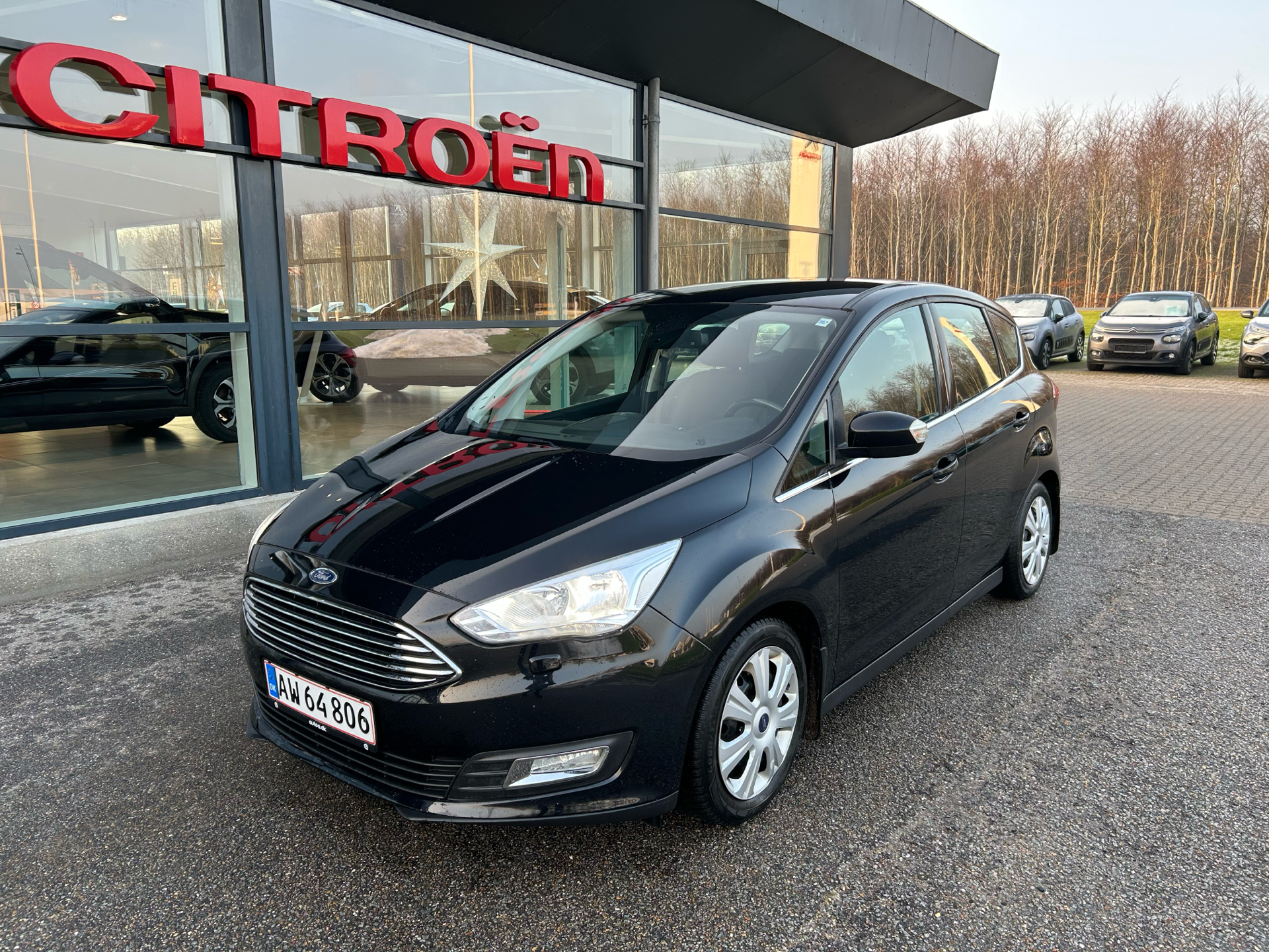 Billede af Ford C-MAX 1,5 EcoBoost Titanium 150HK 6g