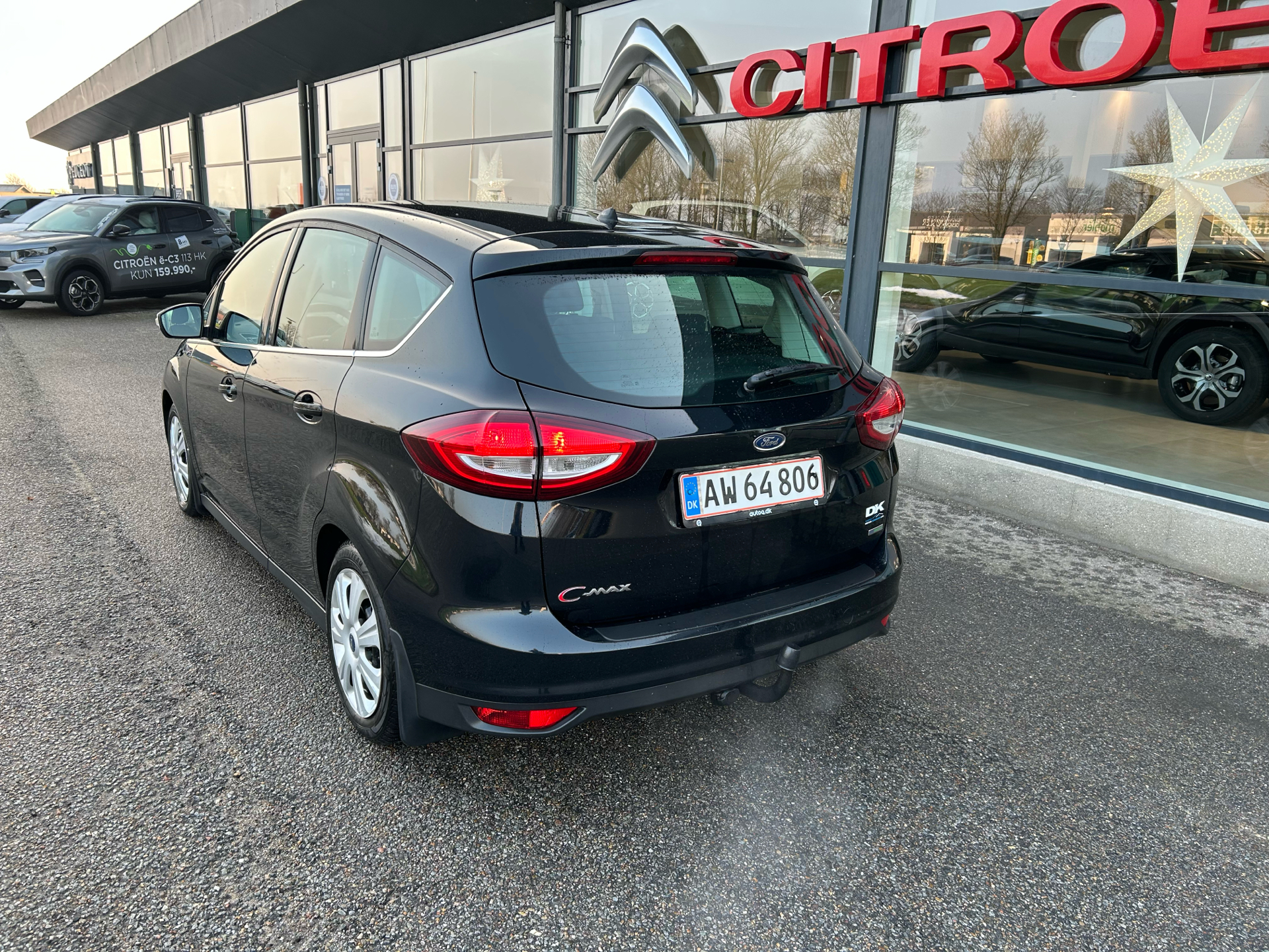 Billede af Ford C-MAX 1,5 EcoBoost Titanium 150HK 6g