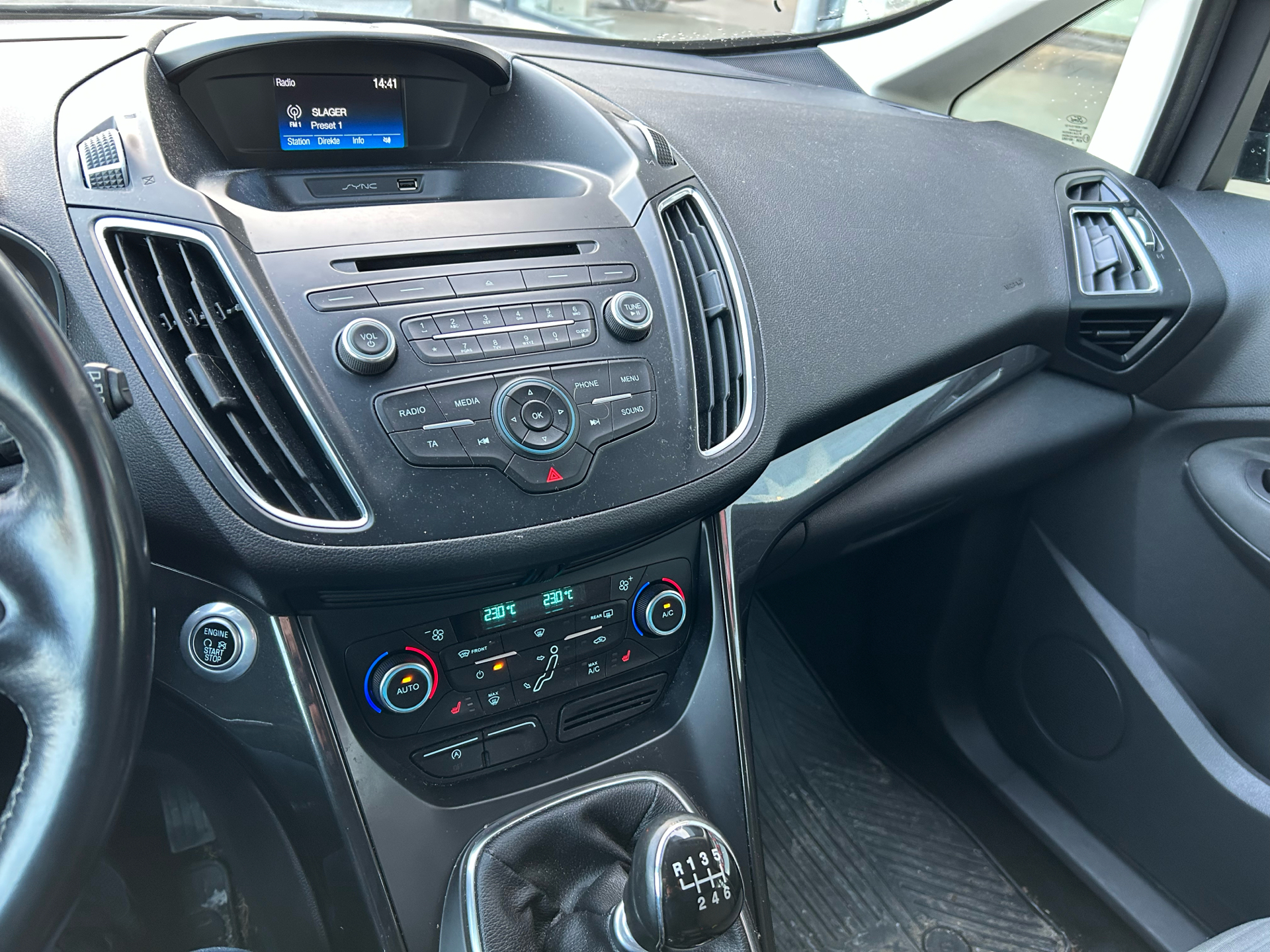 Billede af Ford C-MAX 1,5 EcoBoost Titanium 150HK 6g