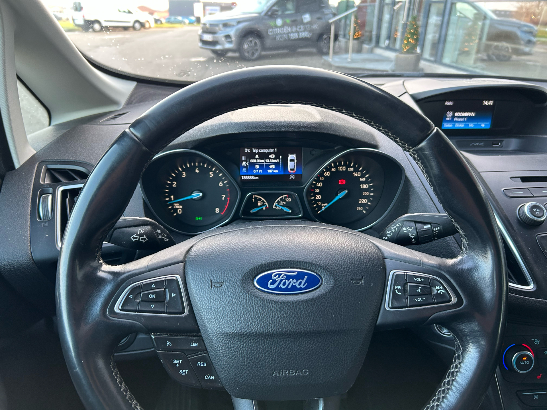 Billede af Ford C-MAX 1,5 EcoBoost Titanium 150HK 6g