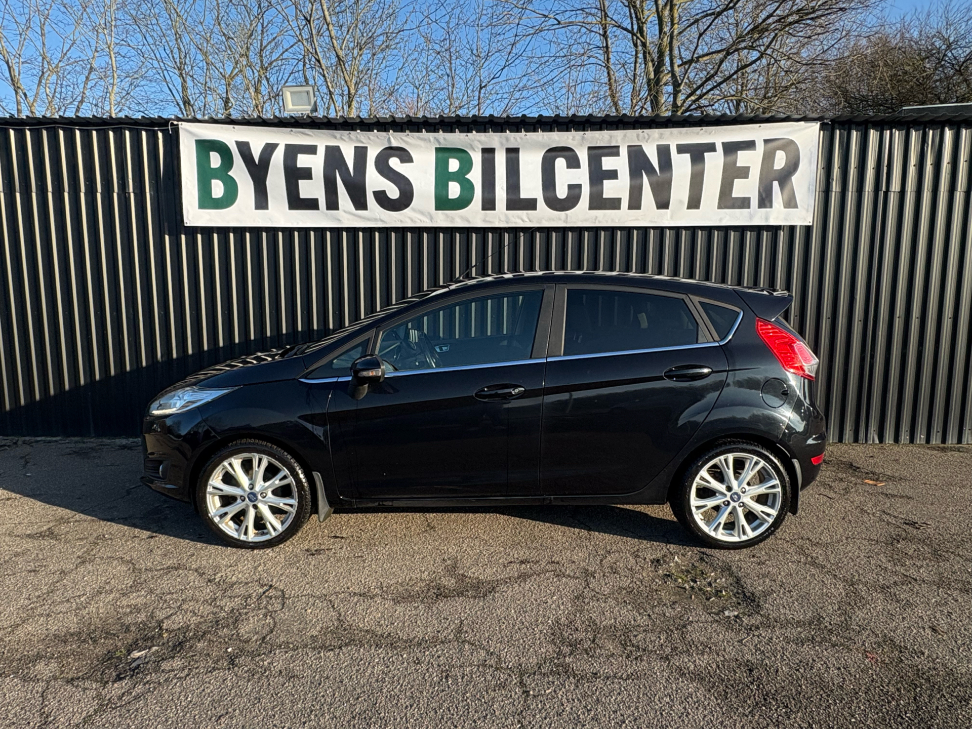 Billede af Ford Fiesta 1,0 EcoBoost Titanium X Start/Stop 125HK 5d