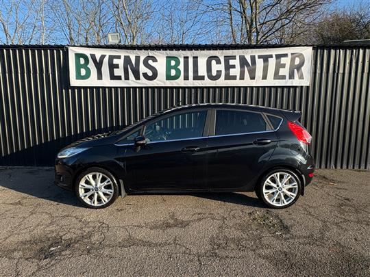 Ford Fiesta 1,0 EcoBoost Titanium X Start/Stop 125HK 5d