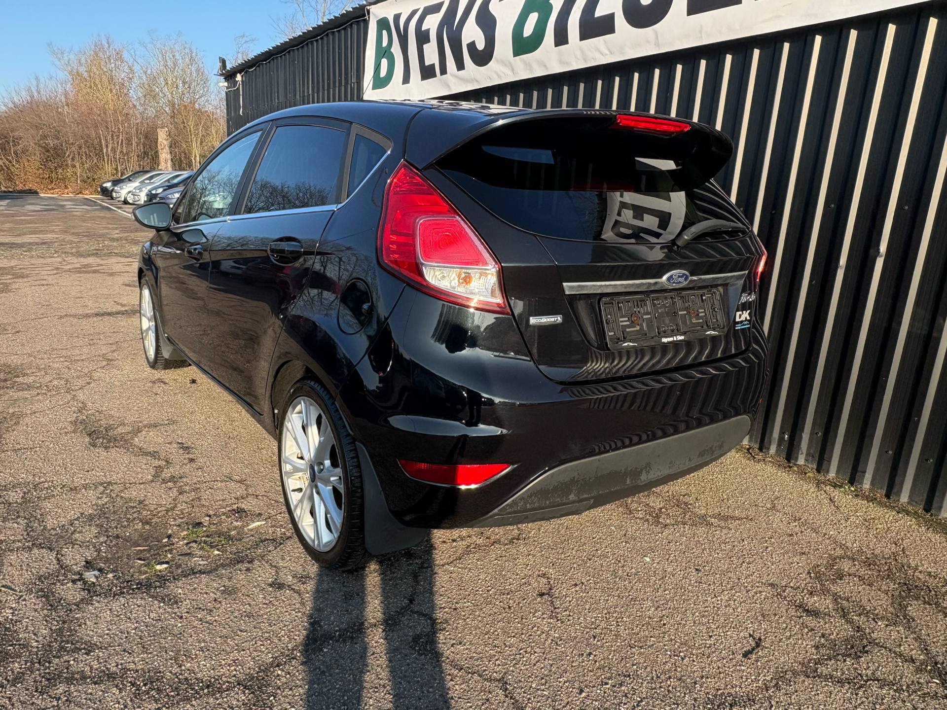 Billede af Ford Fiesta 1,0 EcoBoost Titanium X Start/Stop 125HK 5d