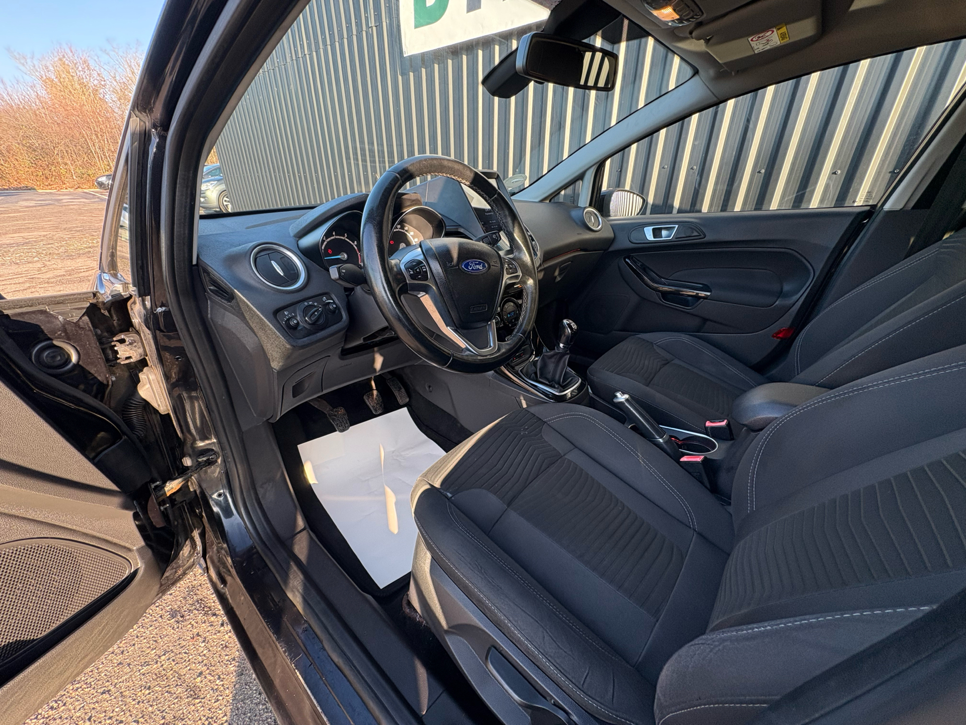 Billede af Ford Fiesta 1,0 EcoBoost Titanium X Start/Stop 125HK 5d