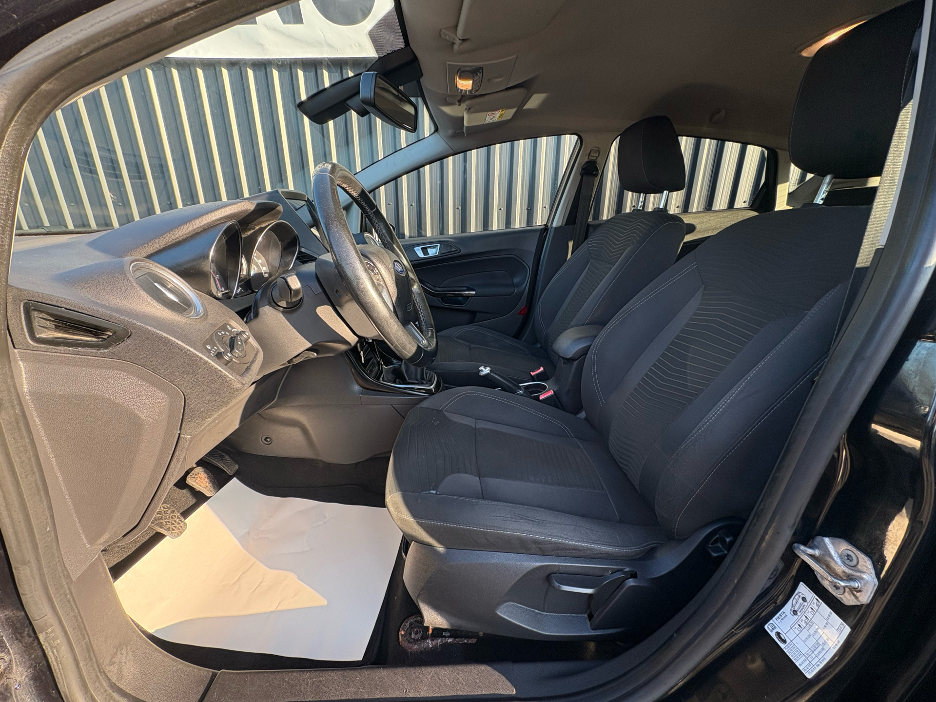 Billede af Ford Fiesta 1,0 EcoBoost Titanium X Start/Stop 125HK 5d