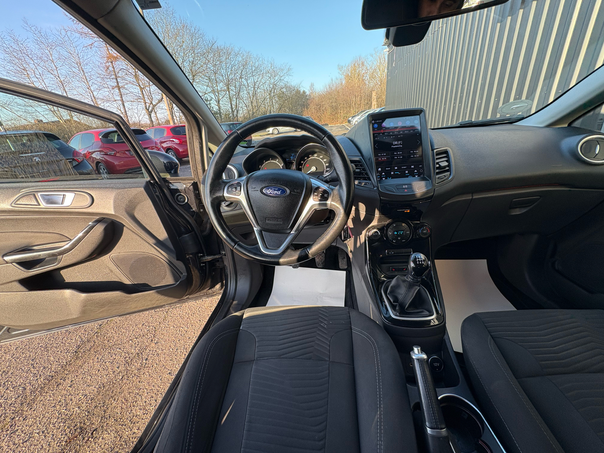 Billede af Ford Fiesta 1,0 EcoBoost Titanium X Start/Stop 125HK 5d