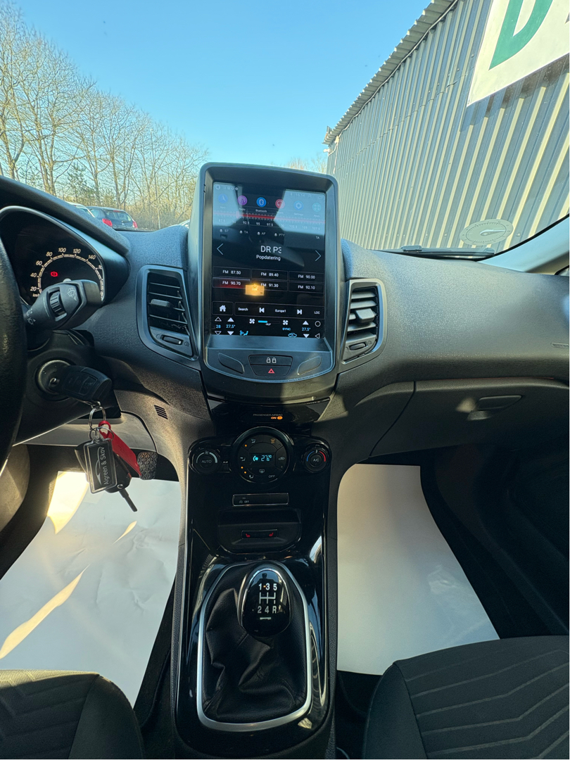 Billede af Ford Fiesta 1,0 EcoBoost Titanium X Start/Stop 125HK 5d