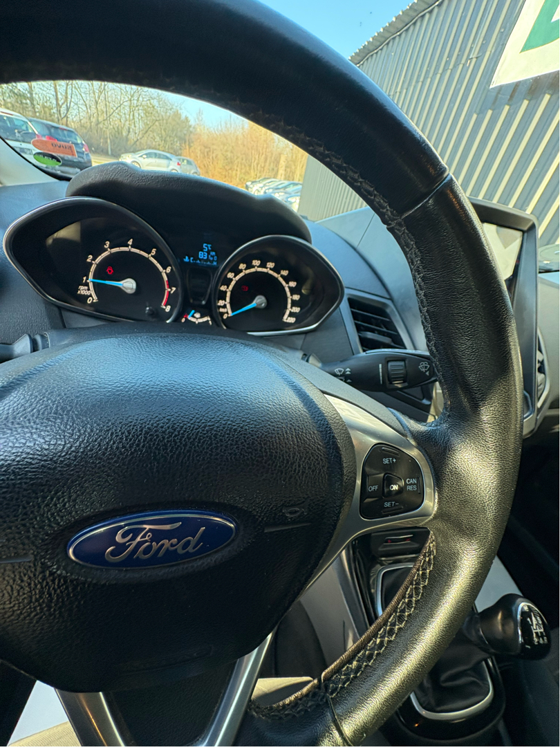 Billede af Ford Fiesta 1,0 EcoBoost Titanium X Start/Stop 125HK 5d