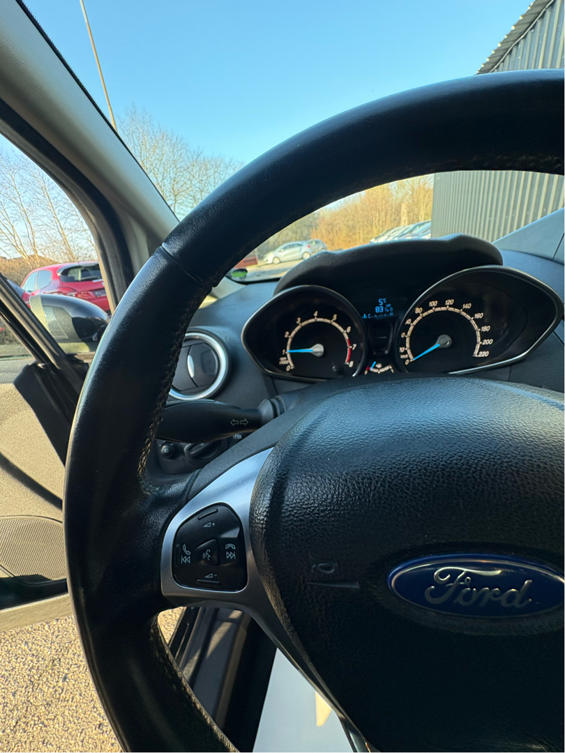 Billede af Ford Fiesta 1,0 EcoBoost Titanium X Start/Stop 125HK 5d