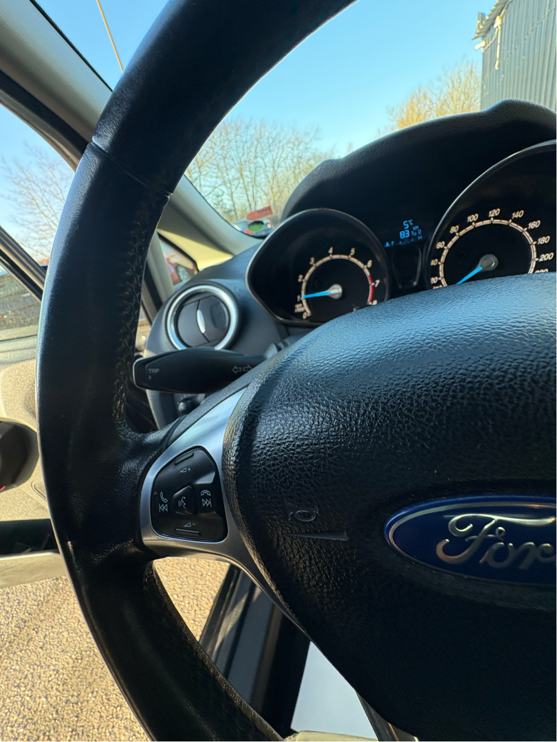 Billede af Ford Fiesta 1,0 EcoBoost Titanium X Start/Stop 125HK 5d