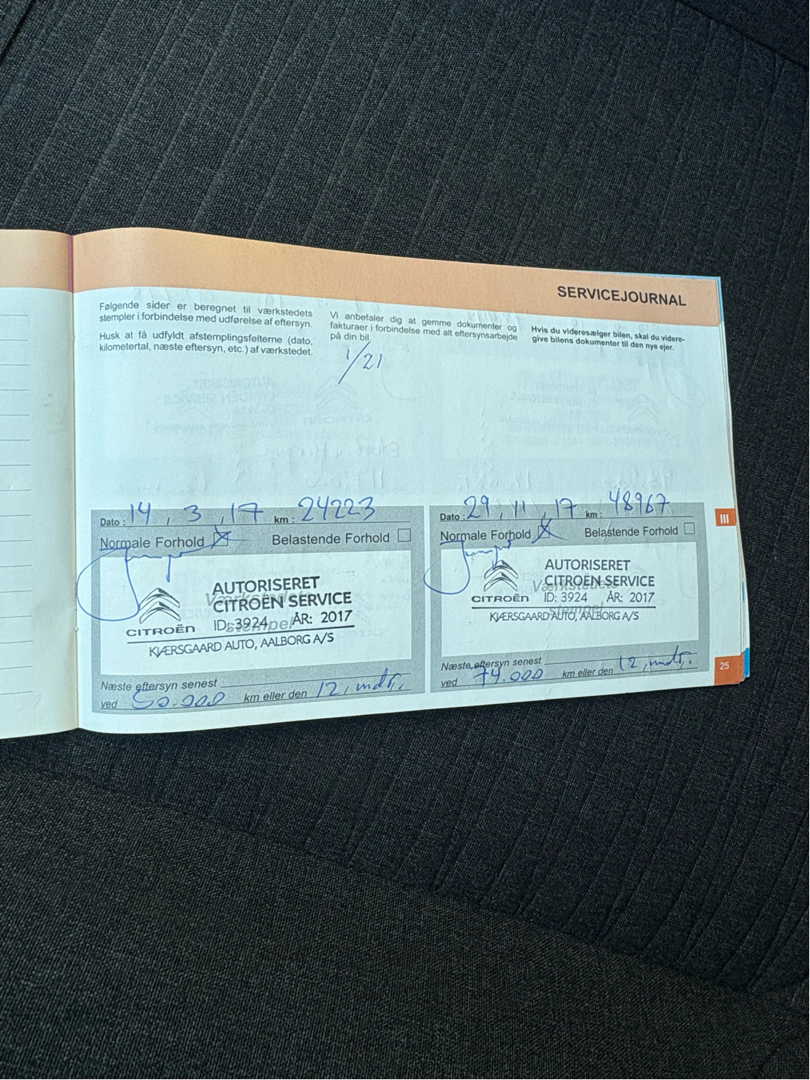 Billede af Citroën C3 1,6 Blue HDi Feel Complet start/stop 100HK 5d