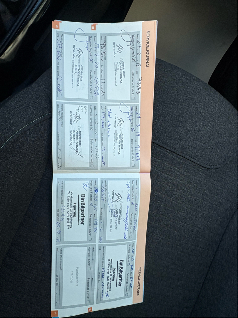 Billede af Citroën C3 1,6 Blue HDi Feel Complet start/stop 100HK 5d