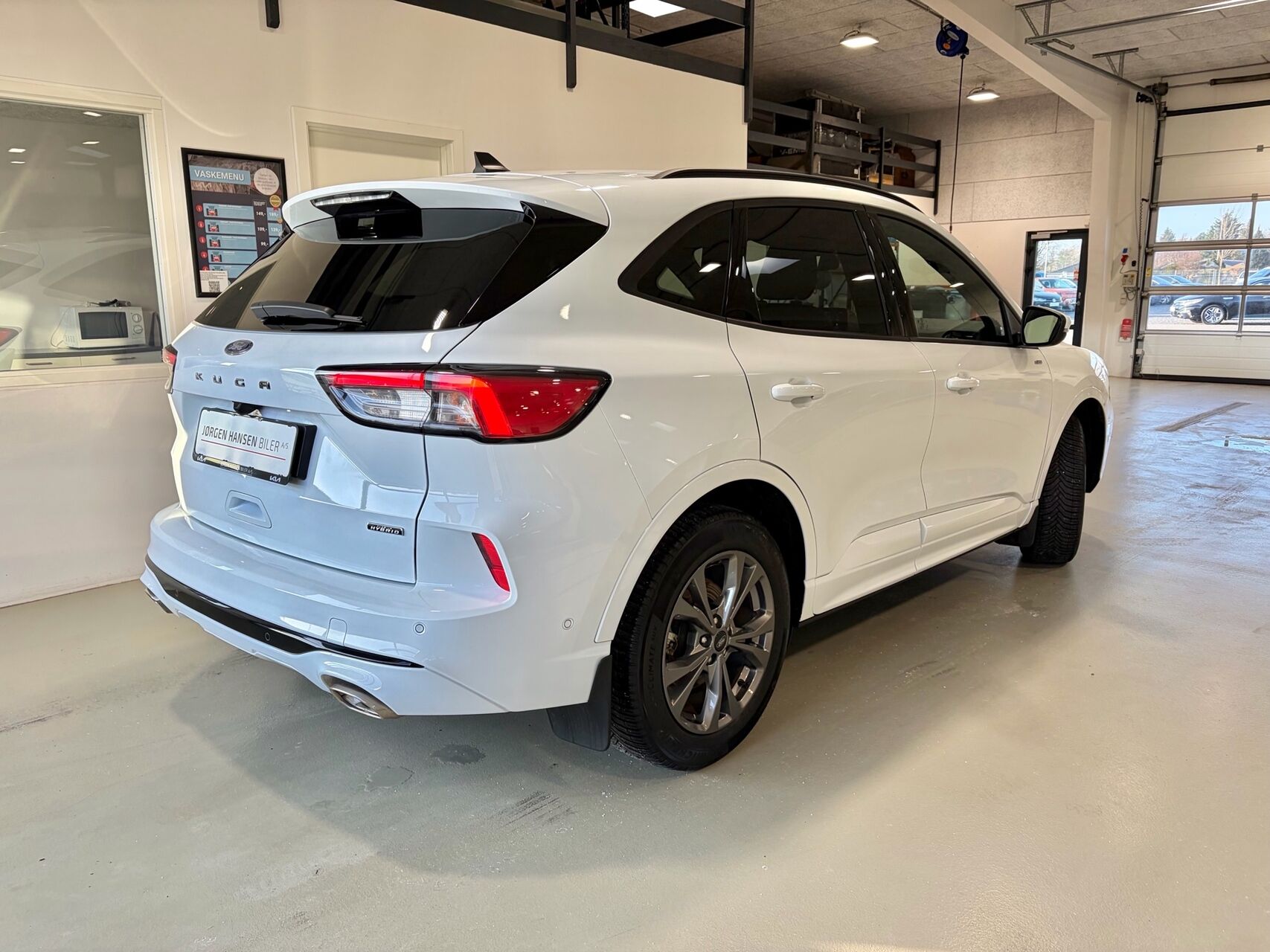 Billede af Ford Kuga 2,5 Plugin-hybrid ST-Line X CVT 225HK 5d Trinl. Gear