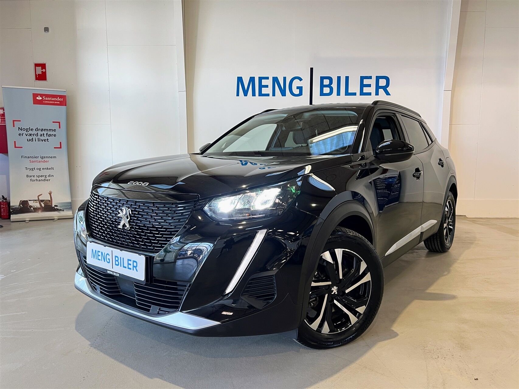 Billede af Peugeot e-2008 EL Allure Pack 136HK 5d Aut.