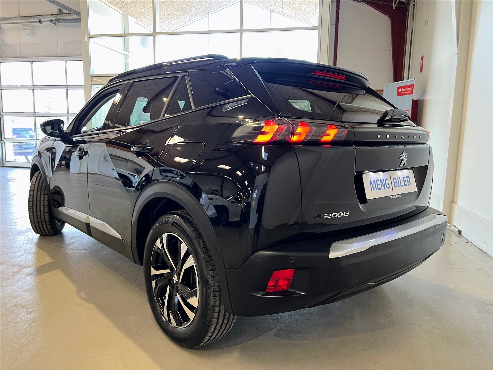 Billede af Peugeot e-2008 EL Allure Pack 136HK 5d Aut.