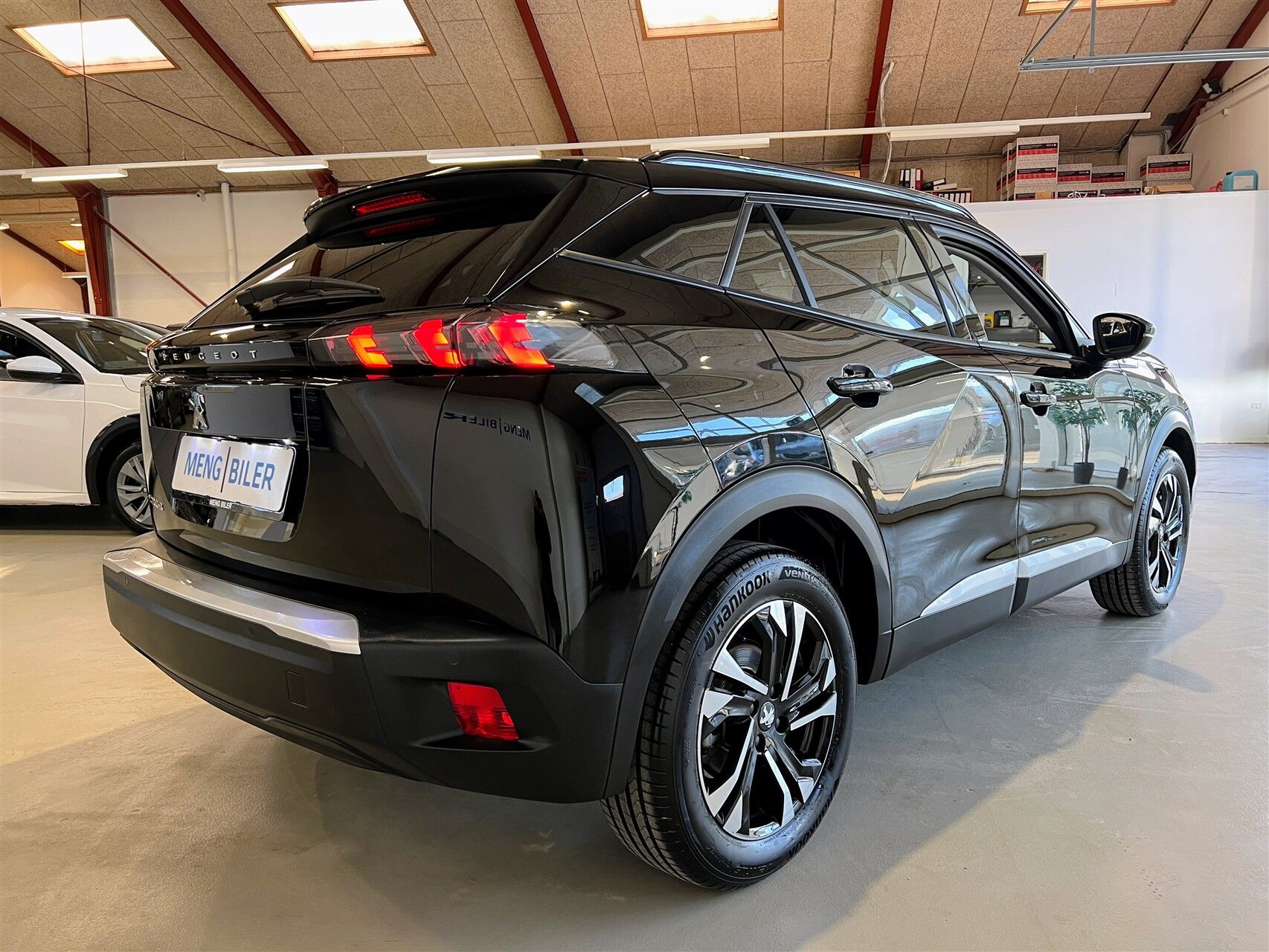 Billede af Peugeot e-2008 EL Allure Pack 136HK 5d Aut.