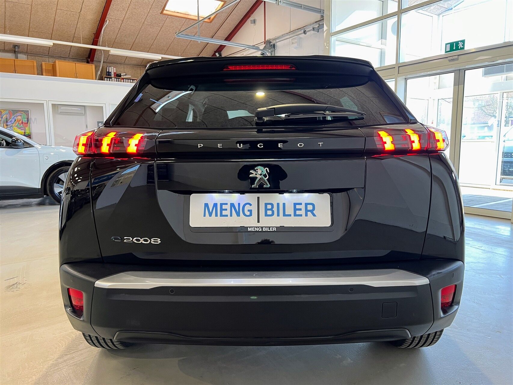 Billede af Peugeot e-2008 EL Allure Pack 136HK 5d Aut.