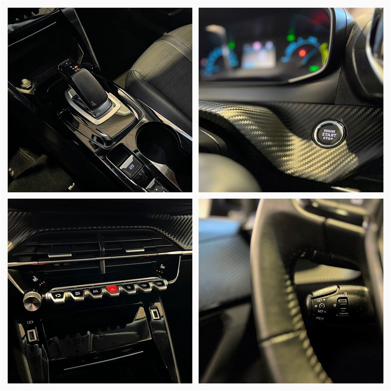 Billede af Peugeot e-2008 EL Allure Pack 136HK 5d Aut.