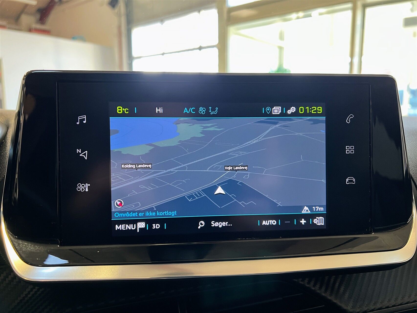 Billede af Peugeot e-2008 EL Allure Pack 136HK 5d Aut.