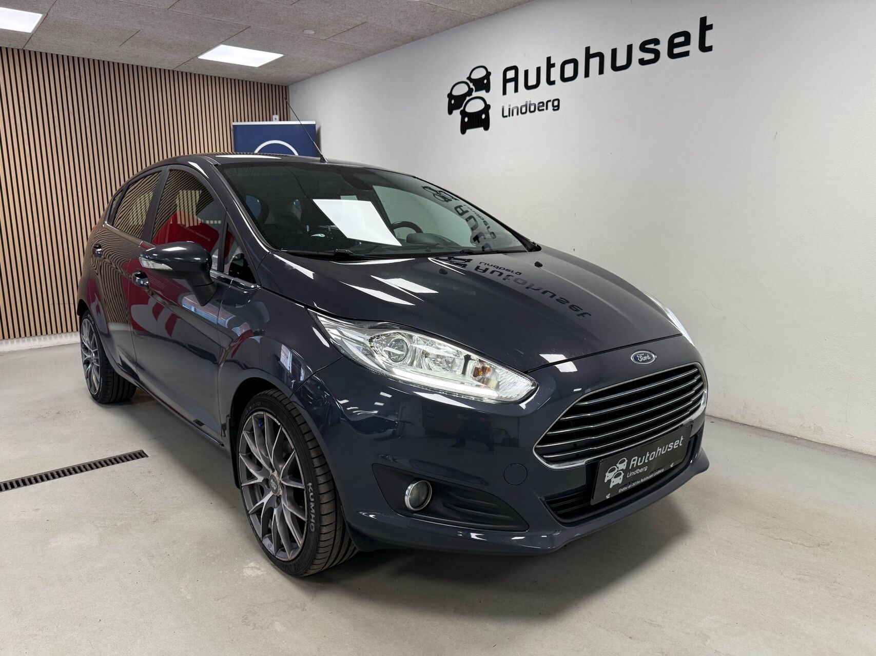 Billede af Ford Fiesta 1,0 EcoBoost Titanium Start/Stop 125HK 5d