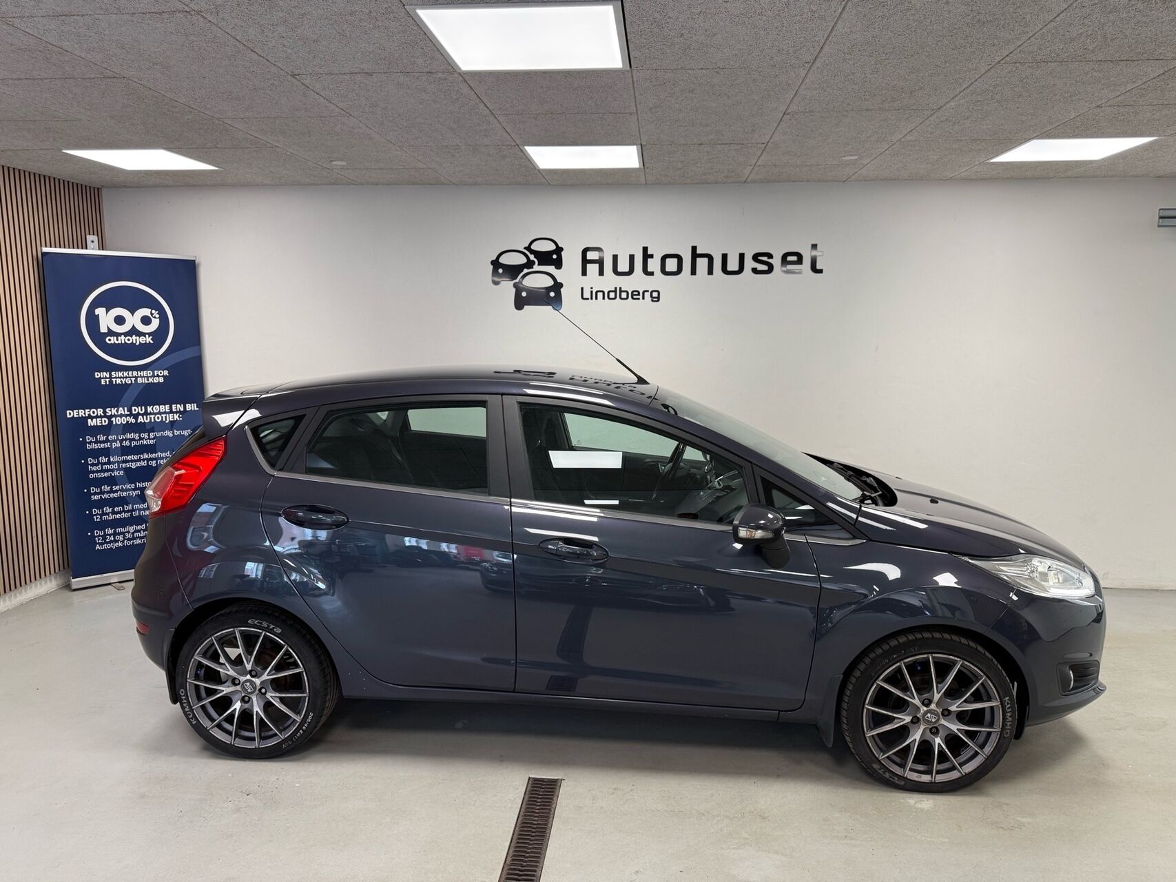 Billede af Ford Fiesta 1,0 EcoBoost Titanium Start/Stop 125HK 5d