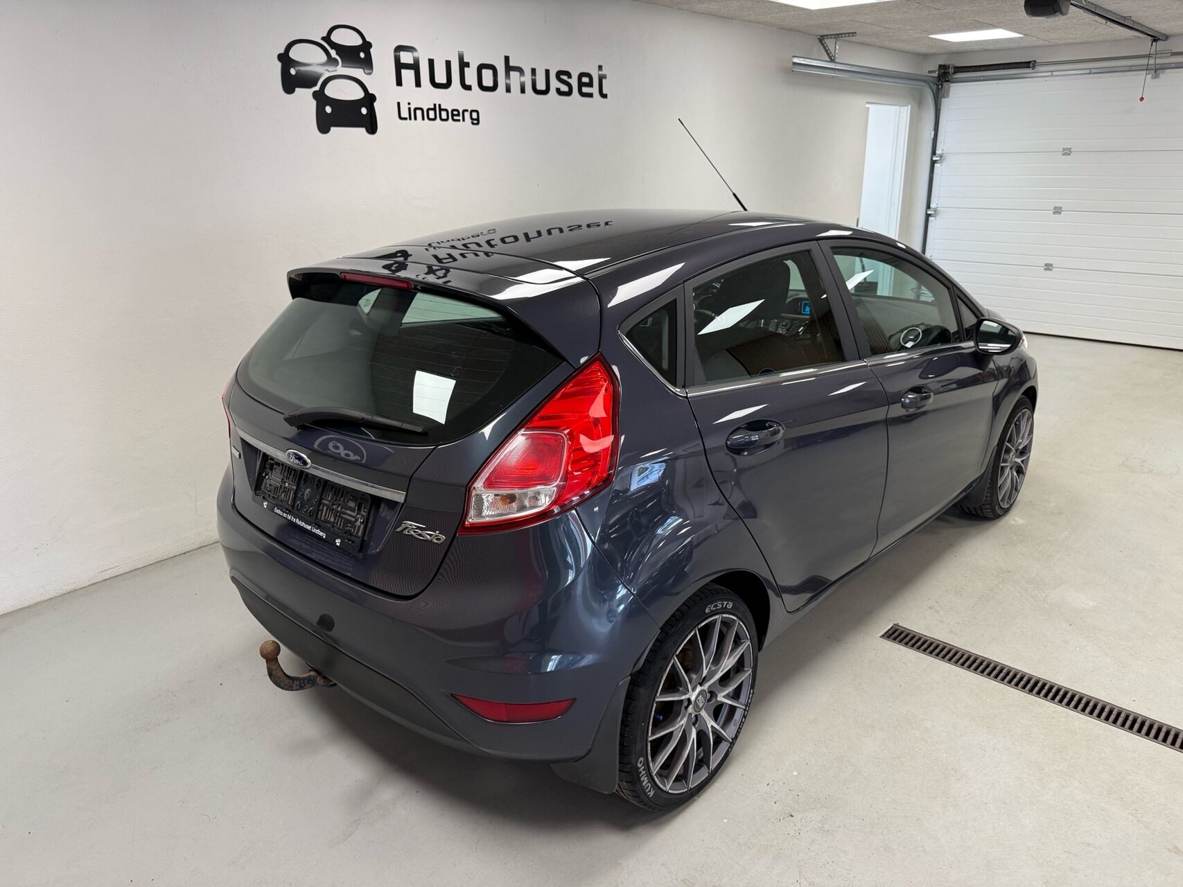 Billede af Ford Fiesta 1,0 EcoBoost Titanium Start/Stop 125HK 5d