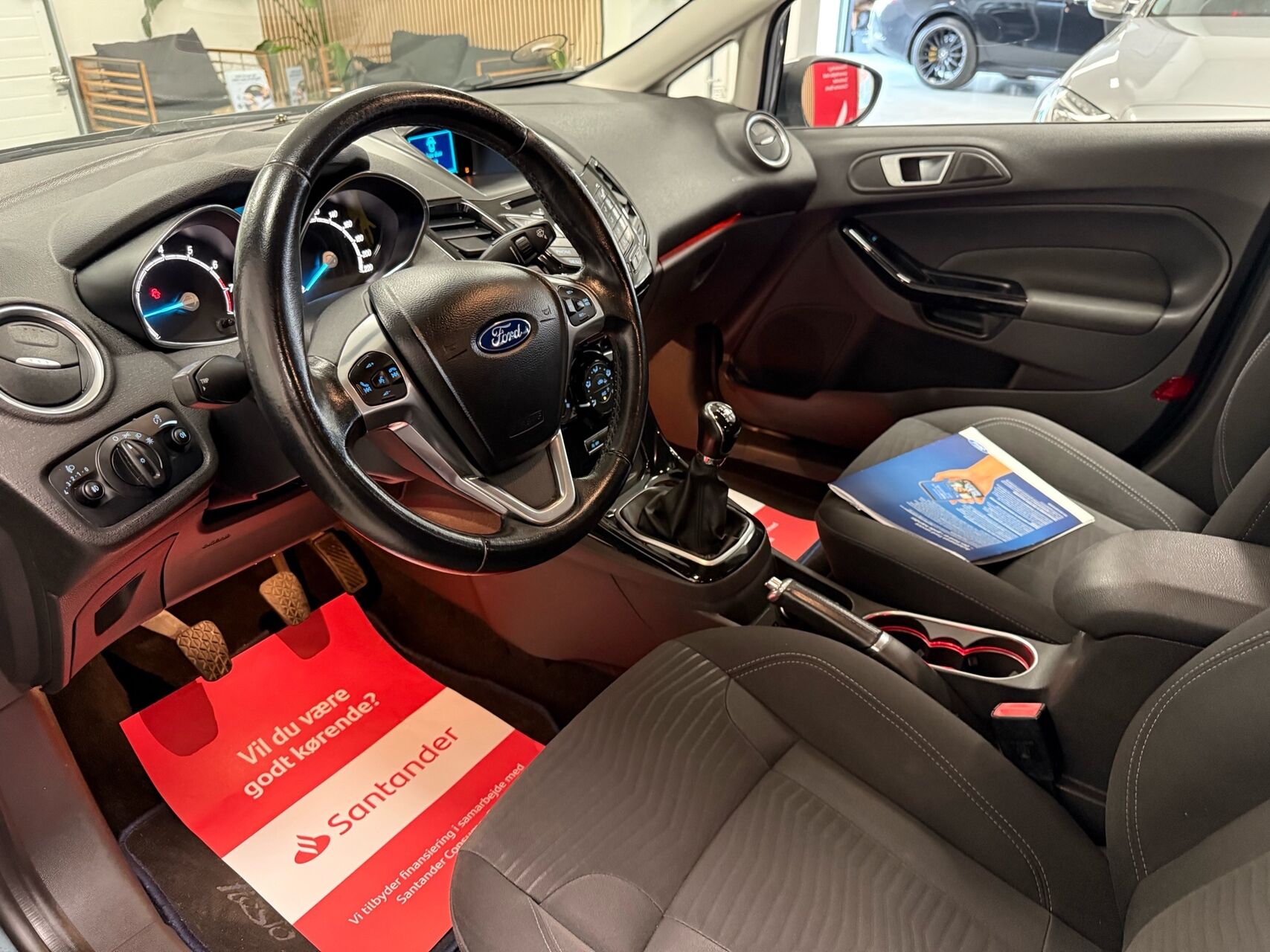 Billede af Ford Fiesta 1,0 EcoBoost Titanium Start/Stop 125HK 5d