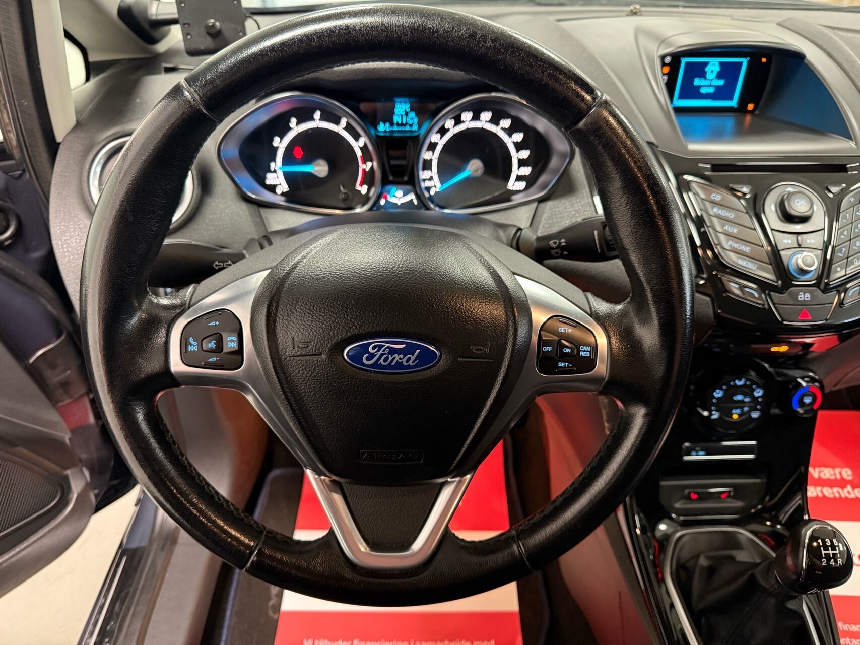 Billede af Ford Fiesta 1,0 EcoBoost Titanium Start/Stop 125HK 5d