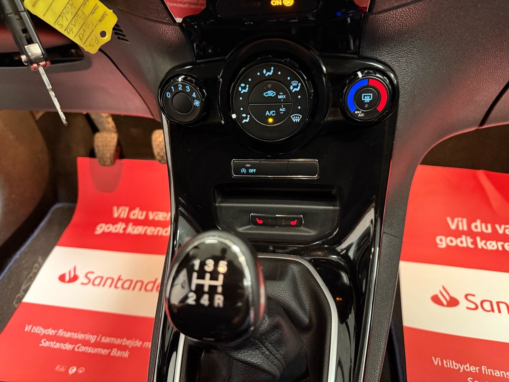 Billede af Ford Fiesta 1,0 EcoBoost Titanium Start/Stop 125HK 5d