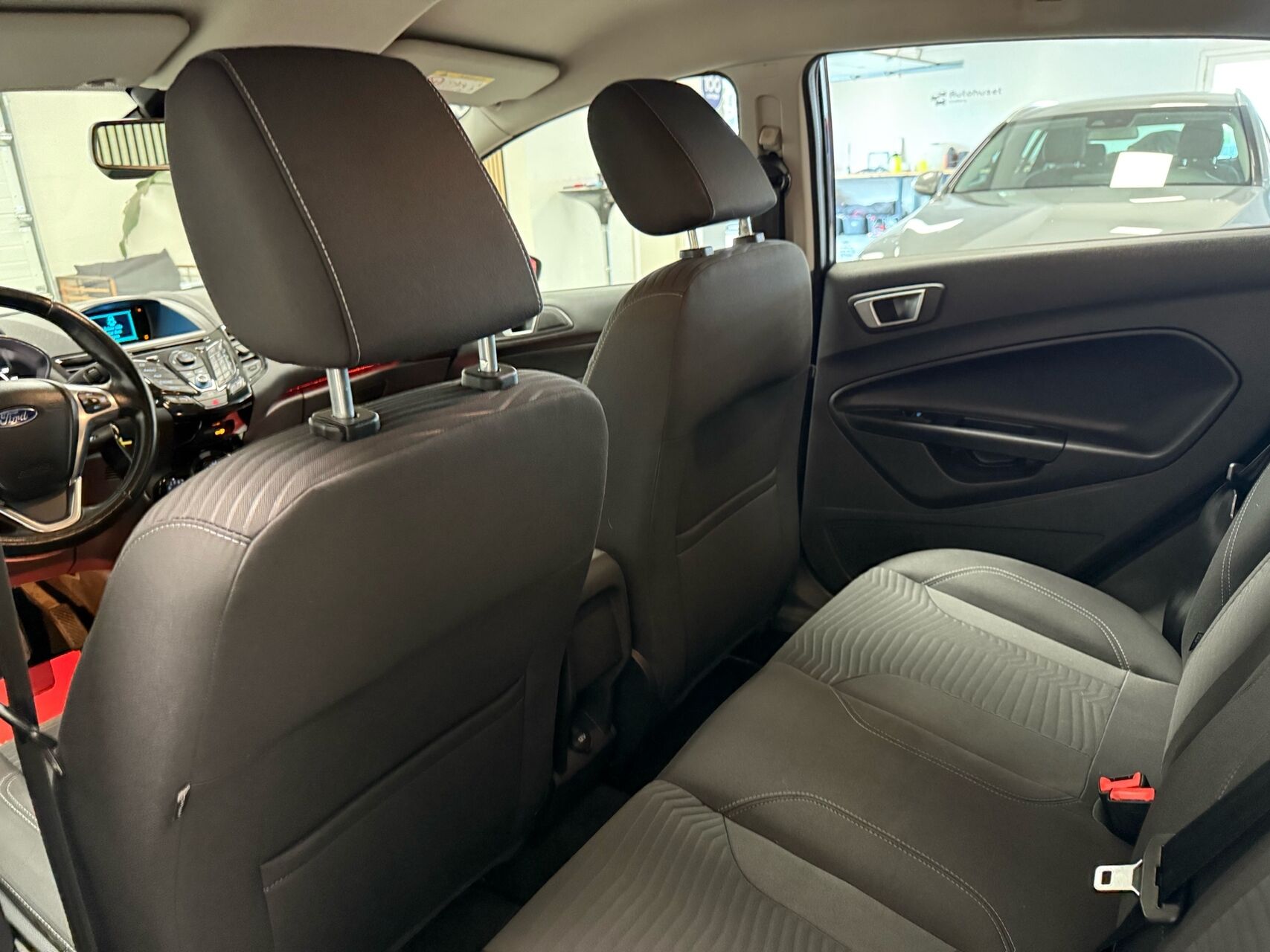 Billede af Ford Fiesta 1,0 EcoBoost Titanium Start/Stop 125HK 5d