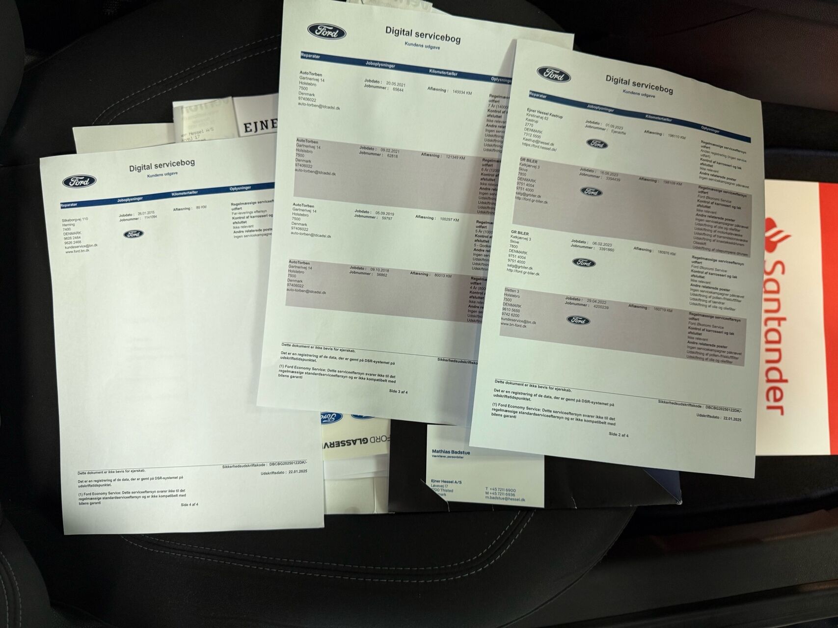 Billede af Ford Fiesta 1,0 EcoBoost Titanium Start/Stop 125HK 5d