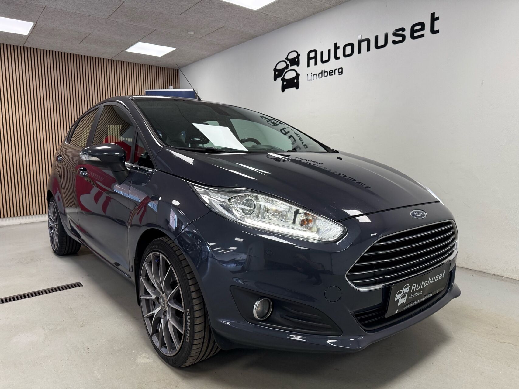 Billede af Ford Fiesta 1,0 EcoBoost Titanium Start/Stop 125HK 5d